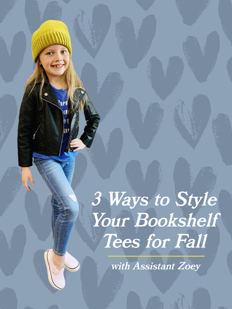 3 Ways to Style Your Tee for Fall