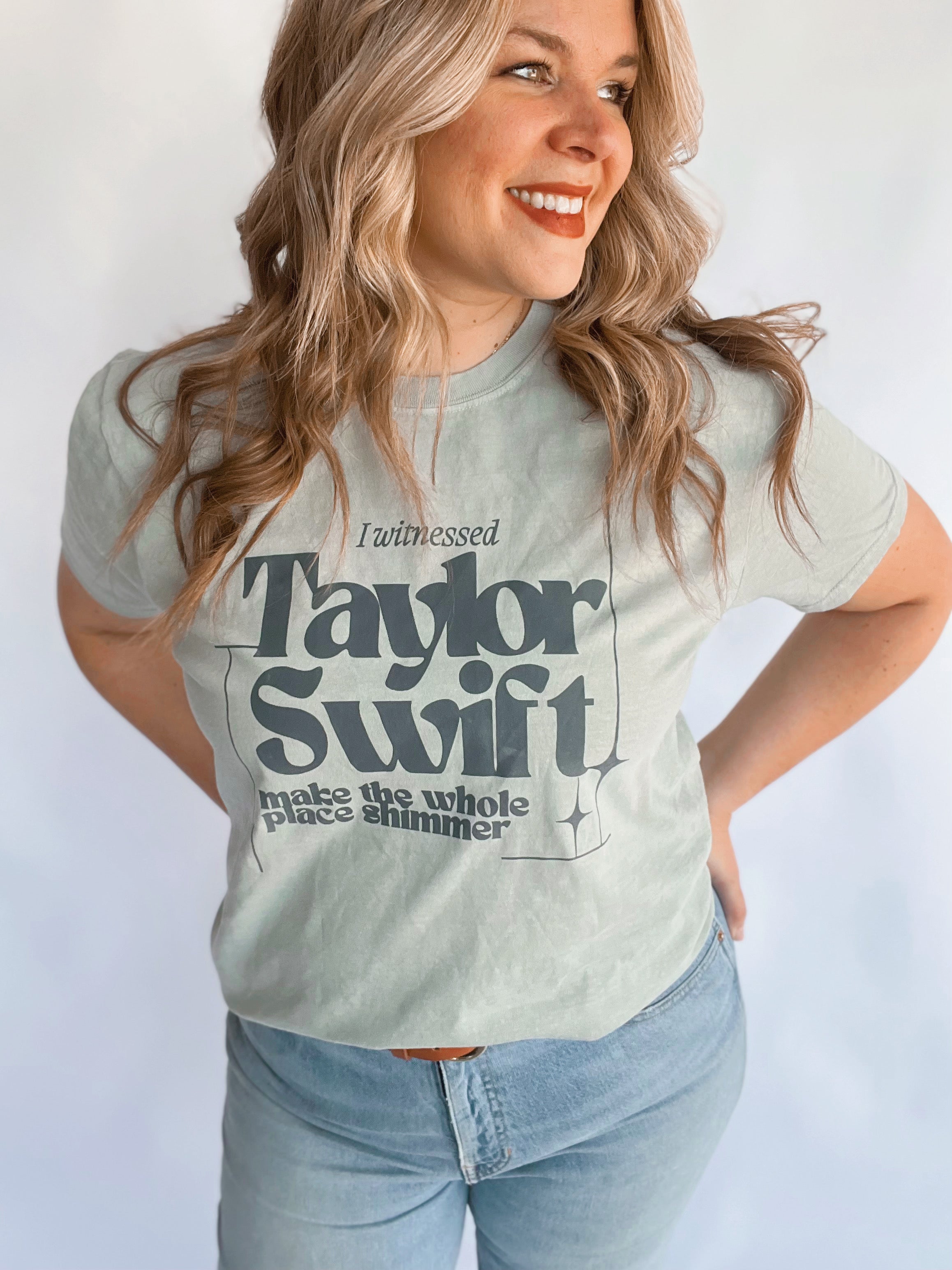 I Witnessed TSwift Tee in Bay