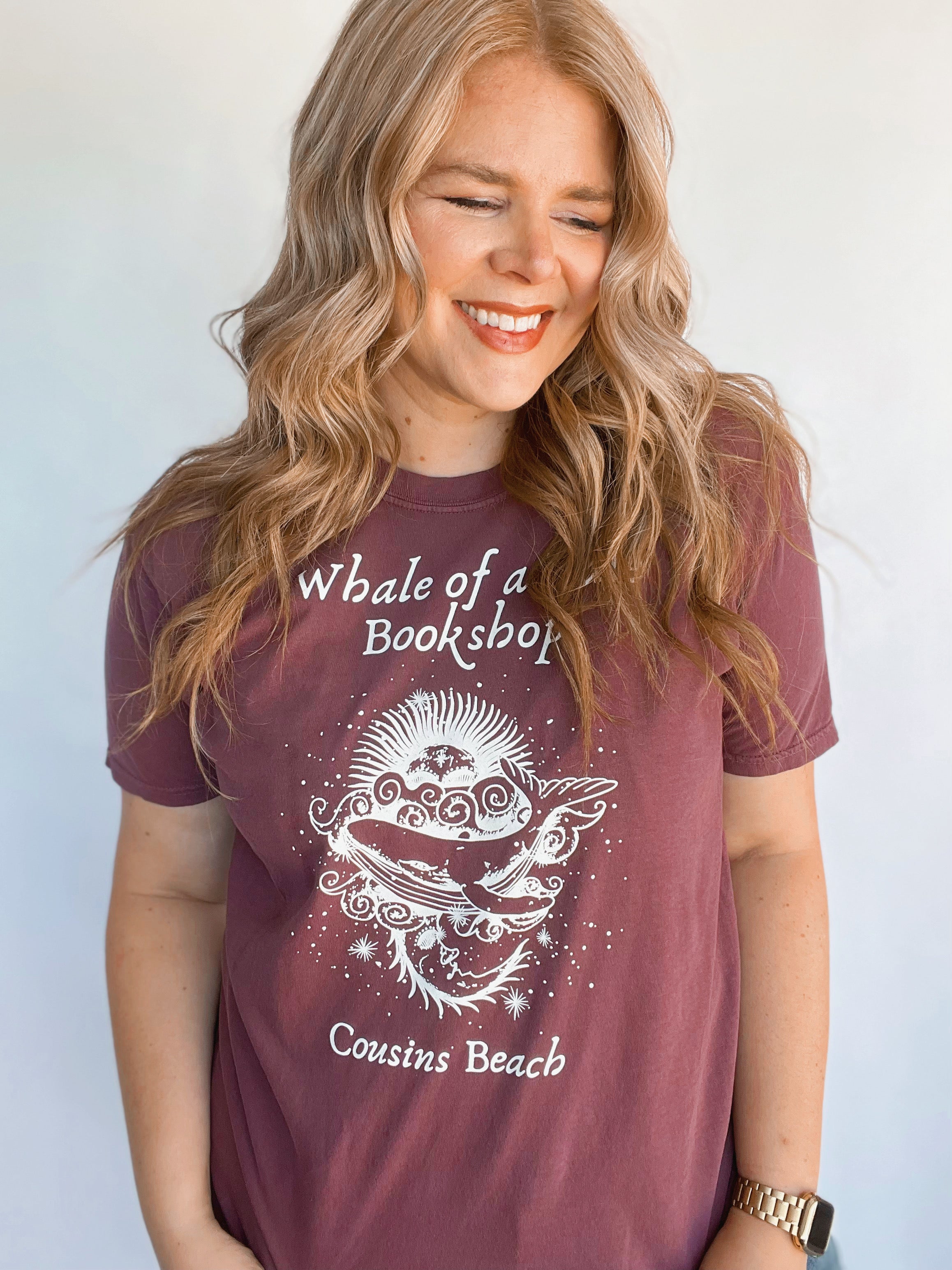 Whale of a Tale Tee