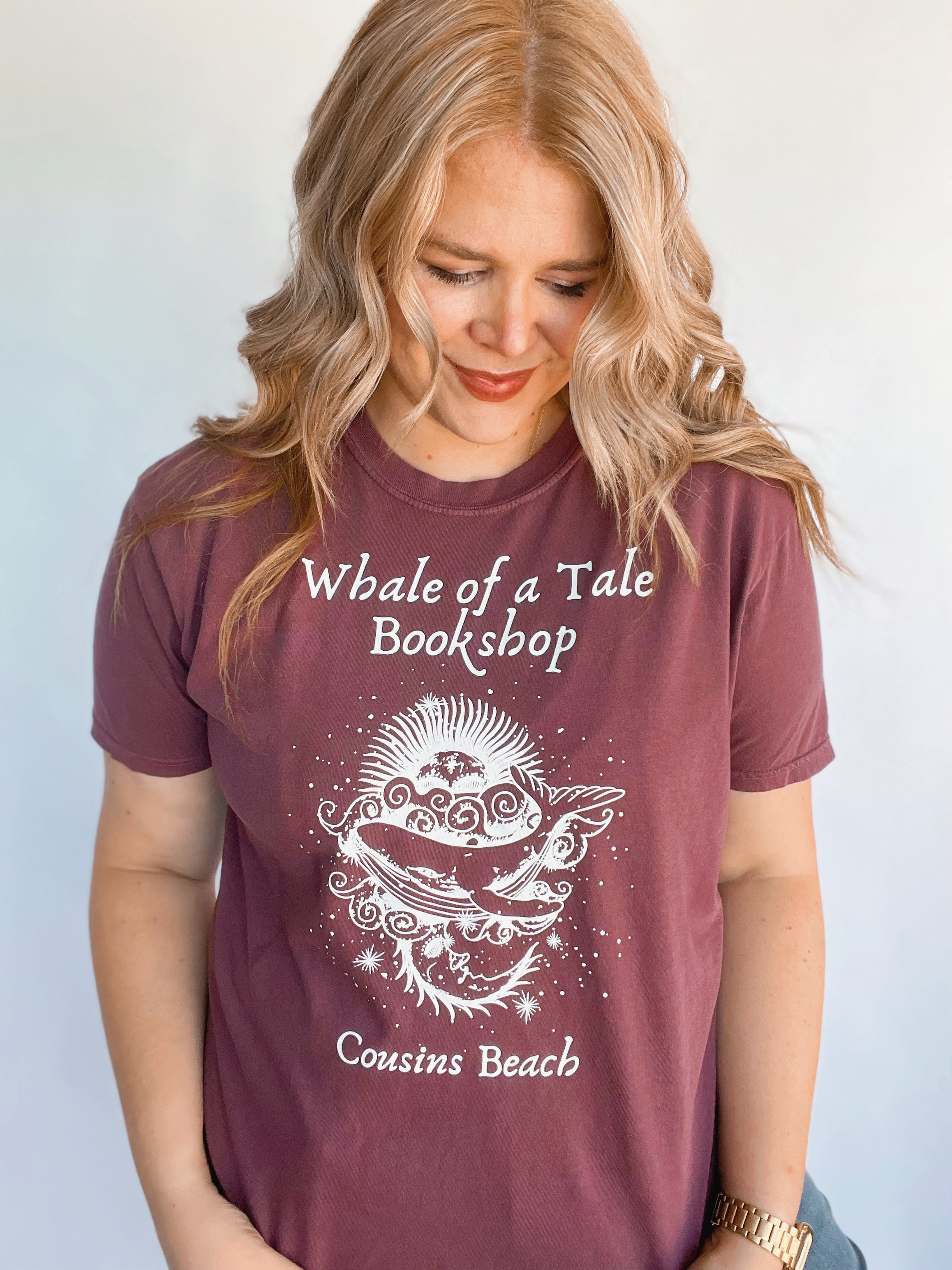 Whale of a Tale Tee