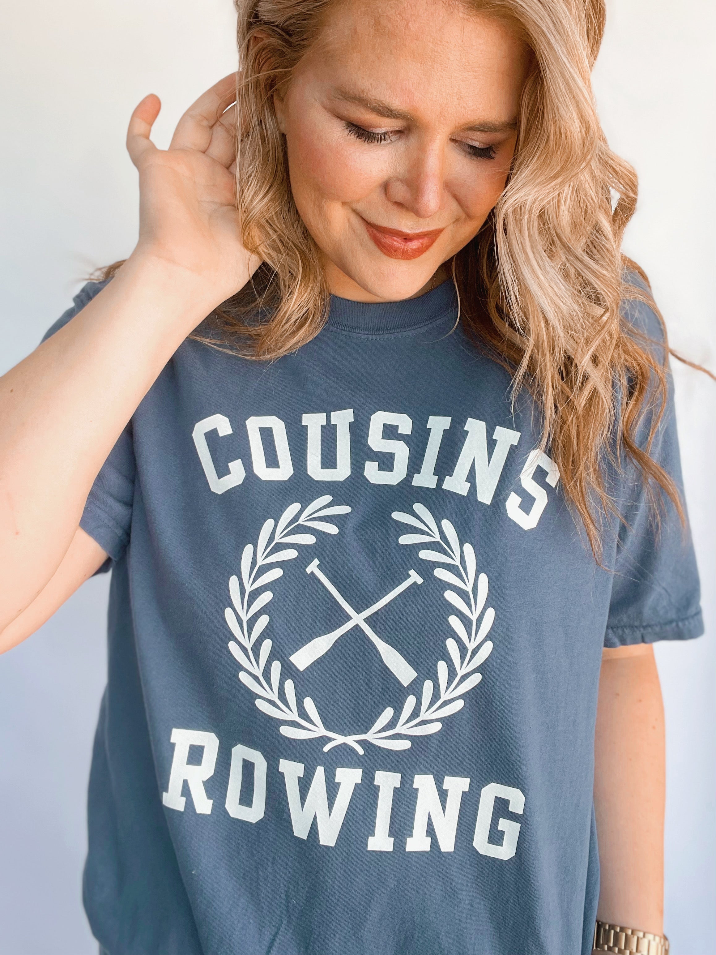 Cousins Rowing Tee