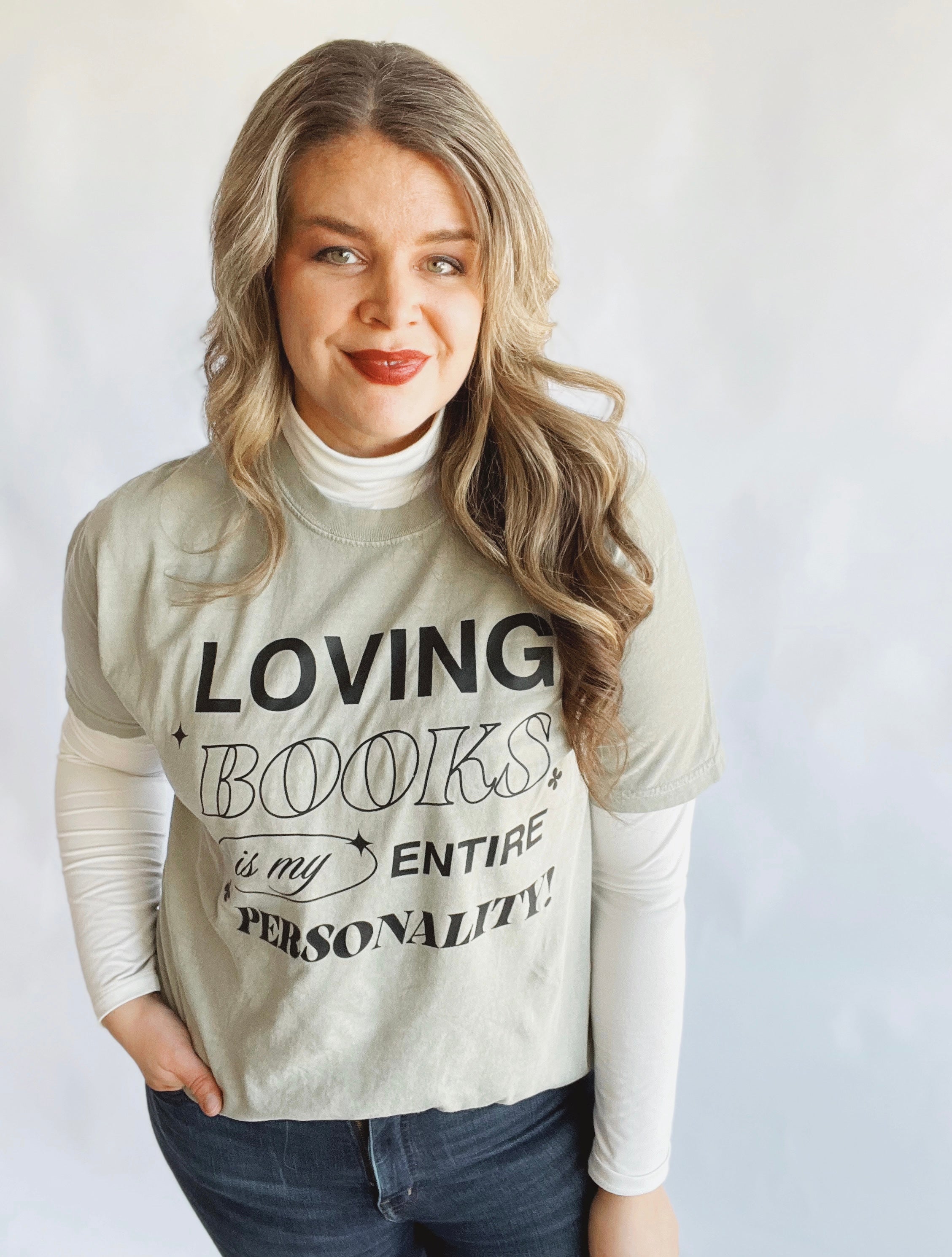 Books Are My Personality Tee