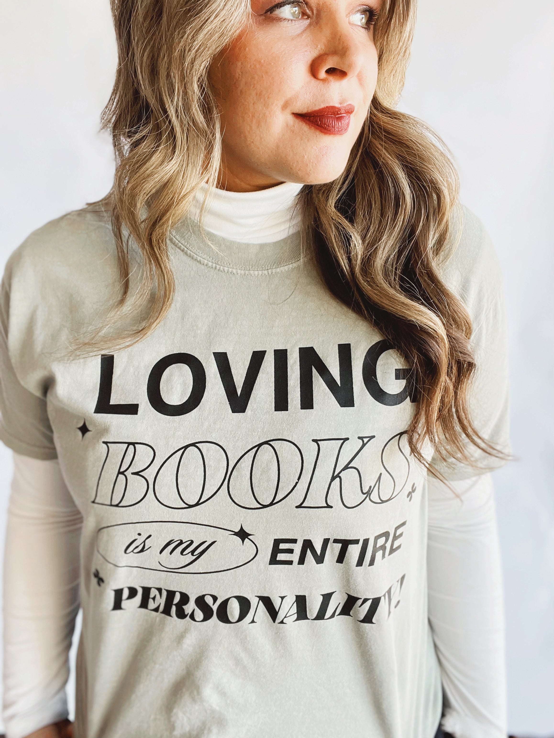 Books Are My Personality Tee