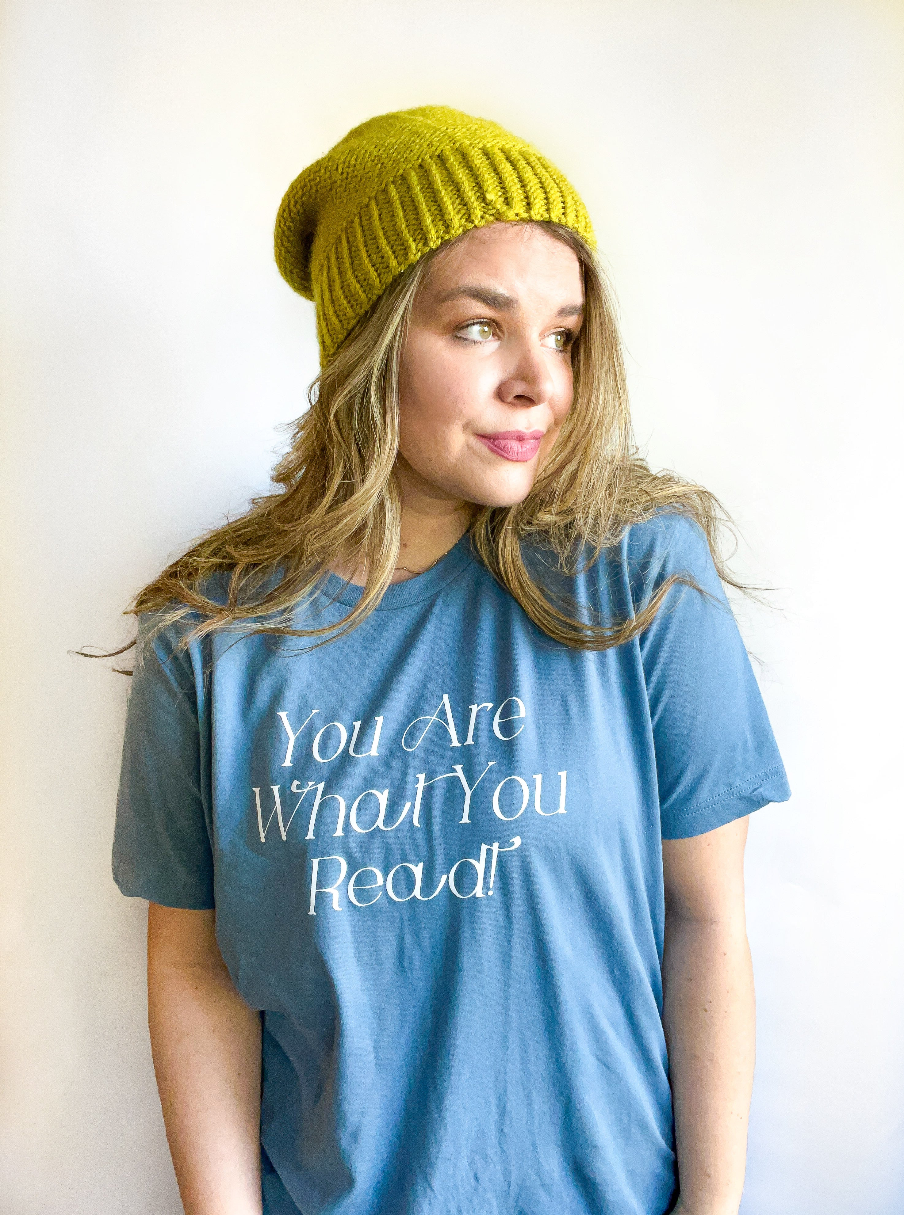 You Are What You Read Tee